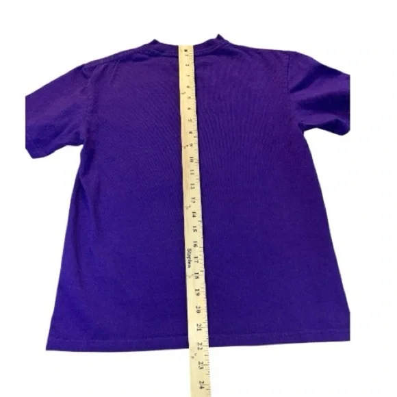 Disney Purple Minnie Mouse Short Sleeve Tee - Picture 3 of 5